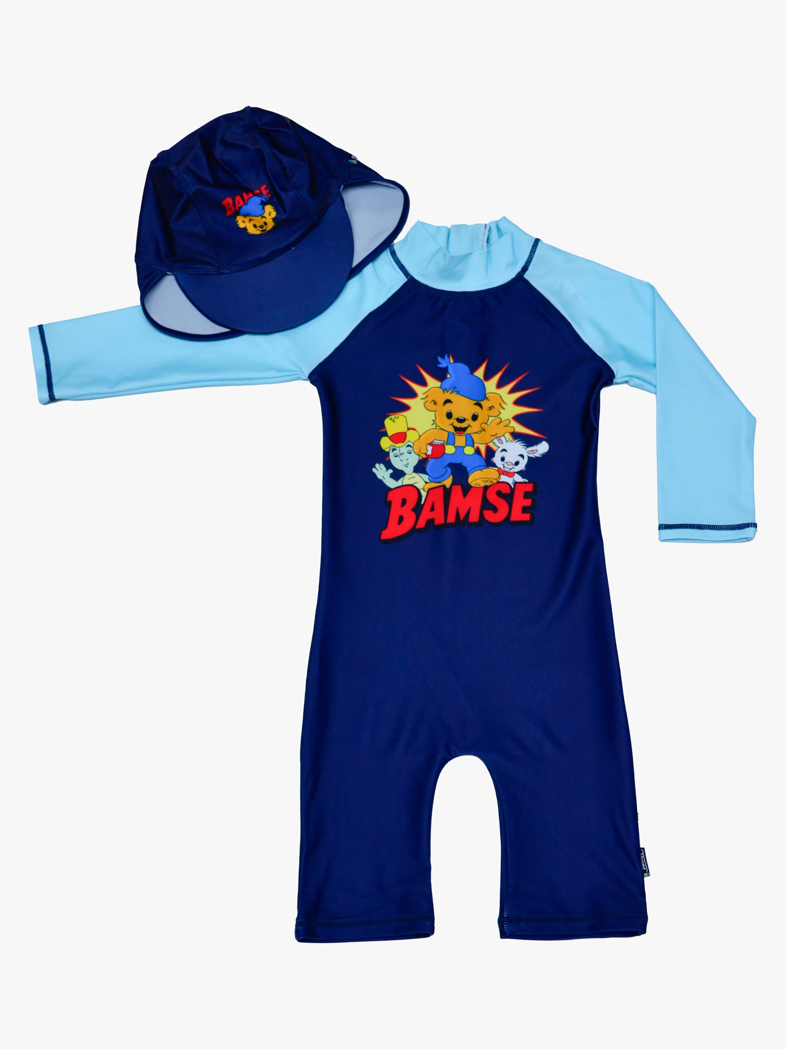 Bamse UV-Set 2 Teile, Blau, 86-92