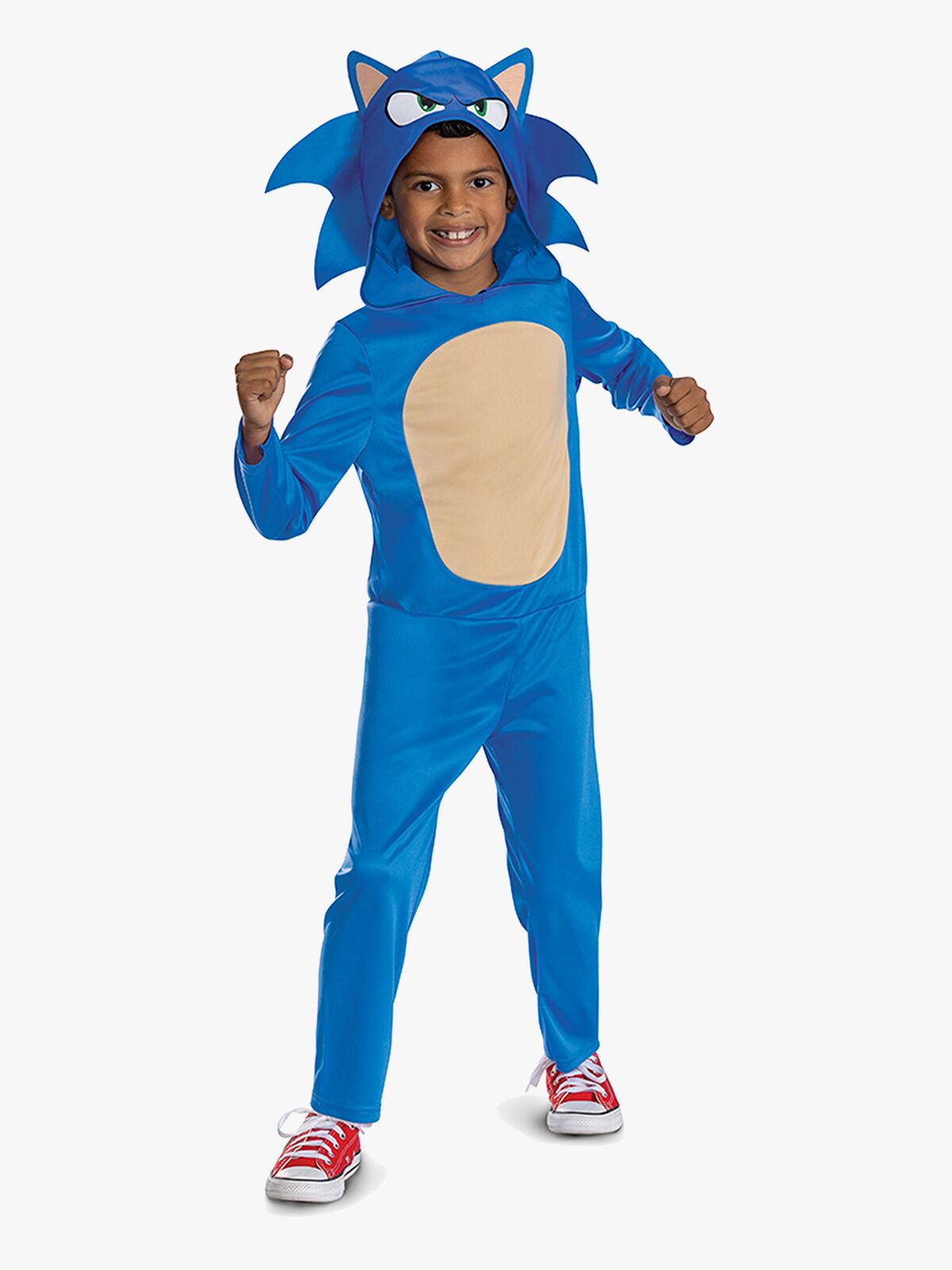 Sonic Movie
 3 Kostüm mit Kapuze