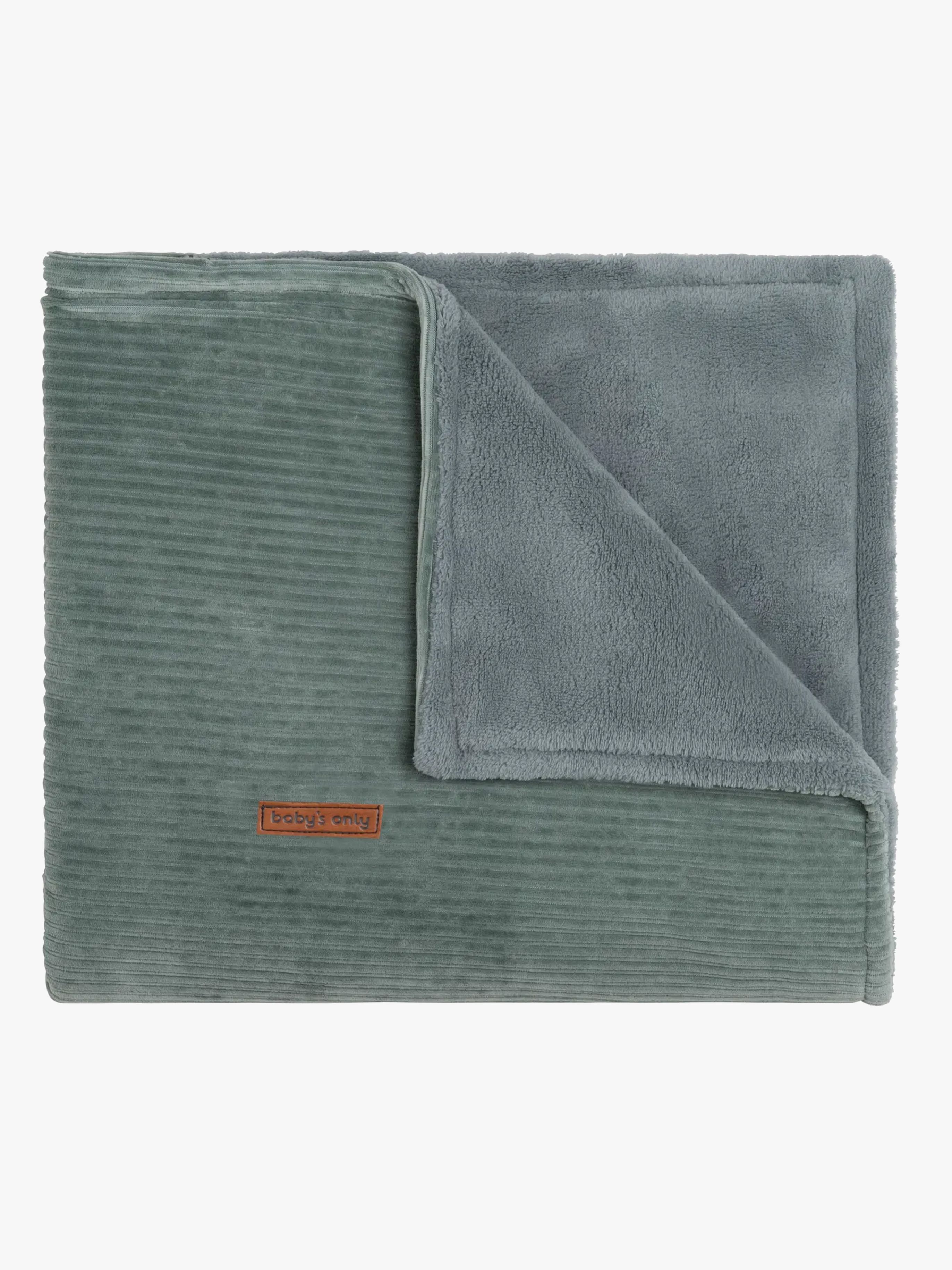 Baby's Only Baby Crib Decke Teddy Sense TOG 2.6, Sea Green