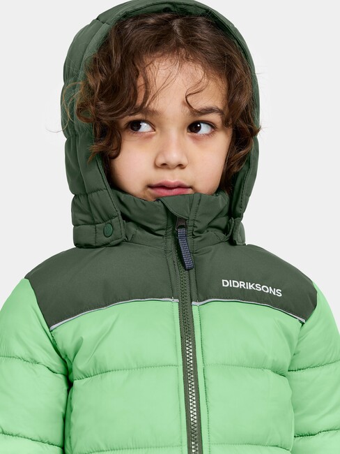 Didriksons Fox Winterjacke, Dusty Lime