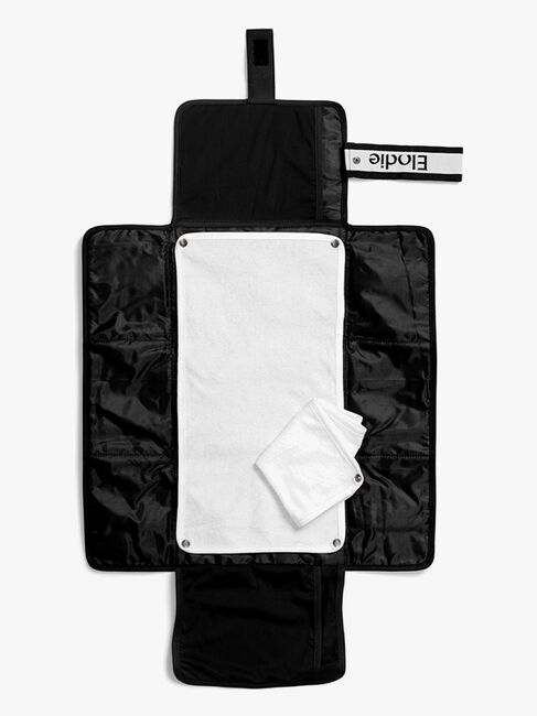 Elodie Tragbare Wickelunterlage, Black
