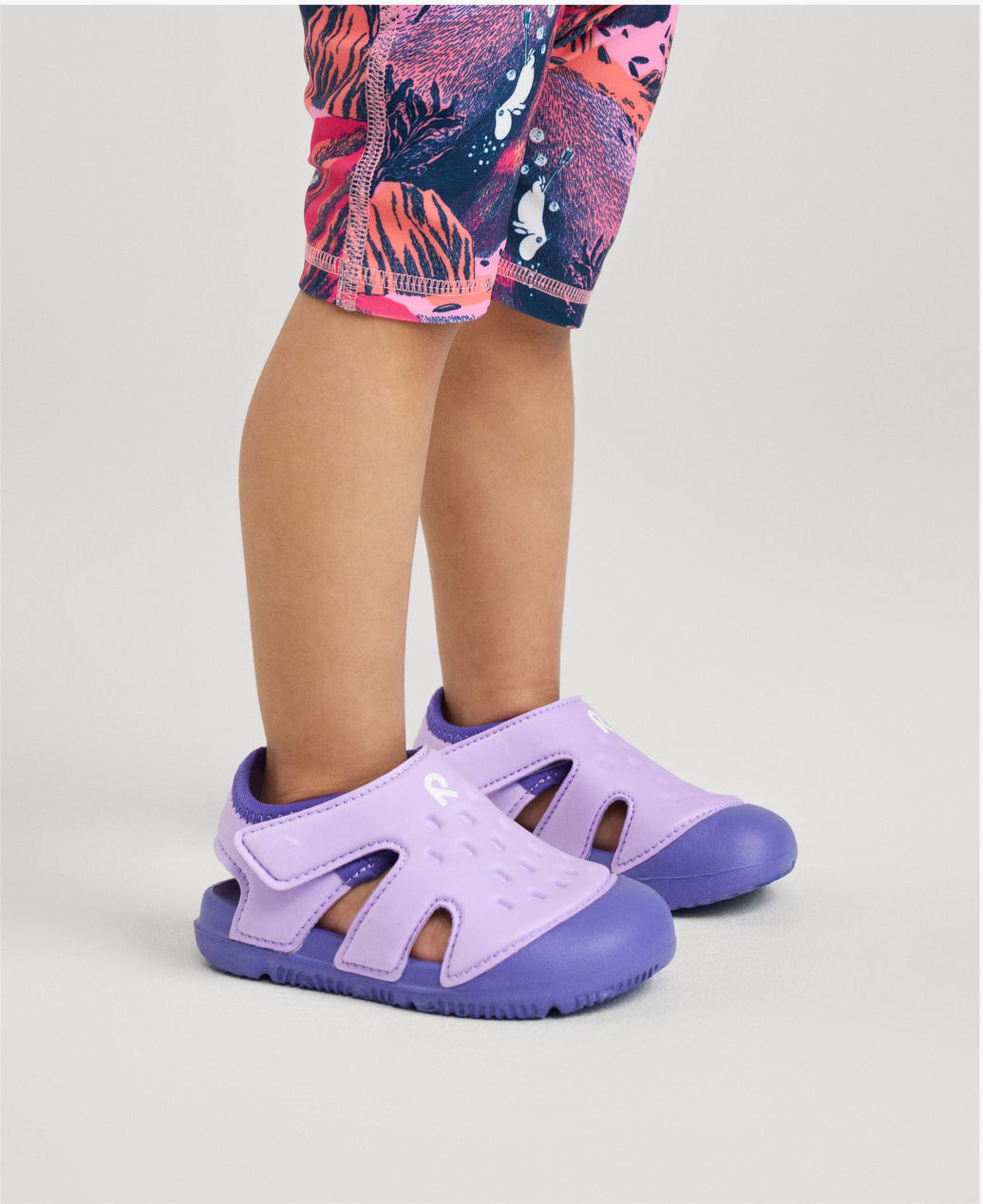 Reima Koralli Kinder Sandalen, Lilac Amethyst, 27