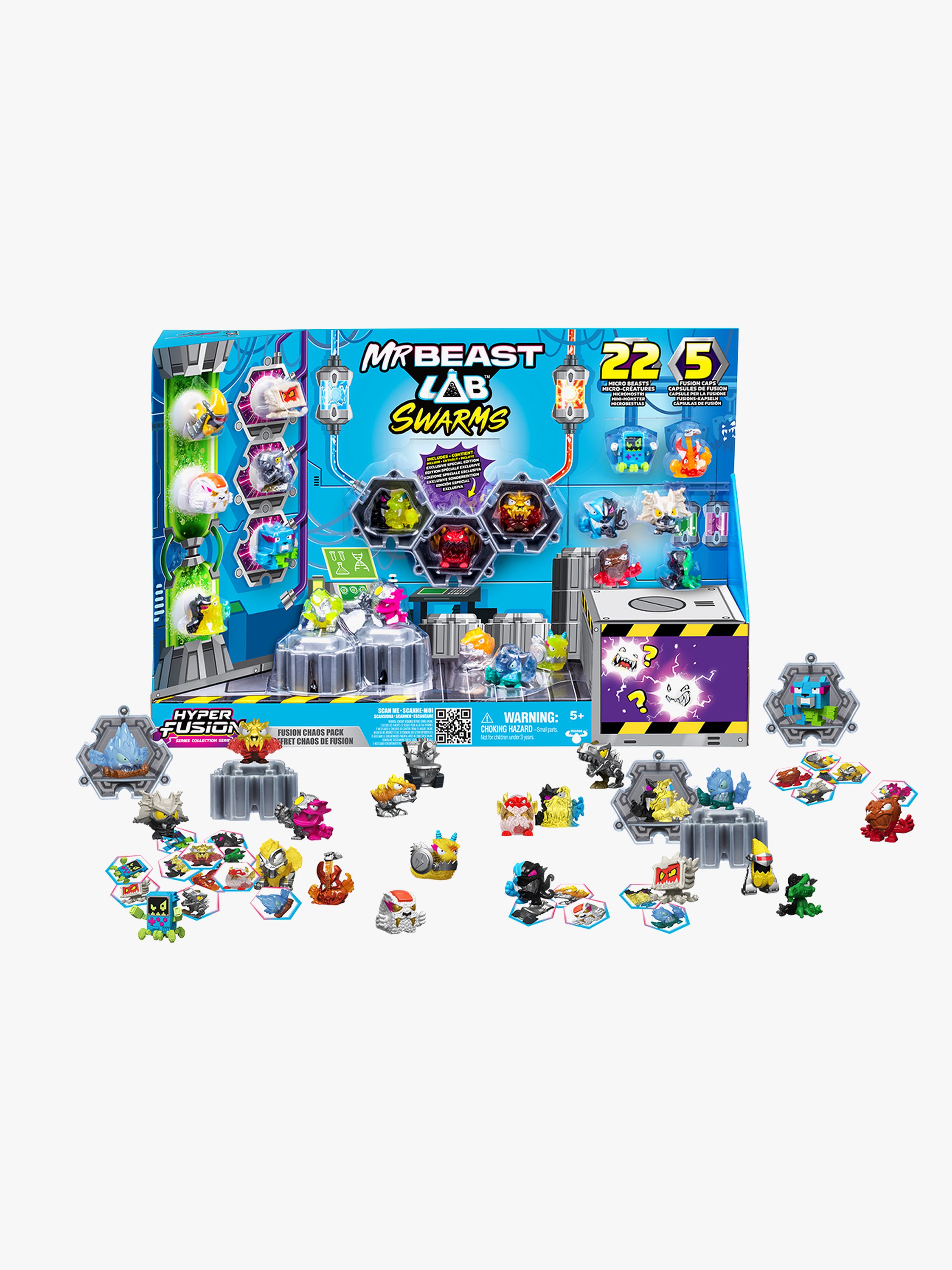 Swarms Sammelfiguren Fusion Chaos, Gemischt