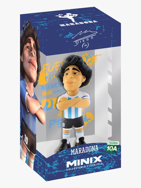 Minix Fußball Sammelfigur Maradona Argentina