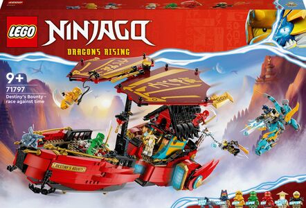 LEGO Ninjago 71797 Ninja-Flugsegler Im Wettlauf Mit Der Zeit