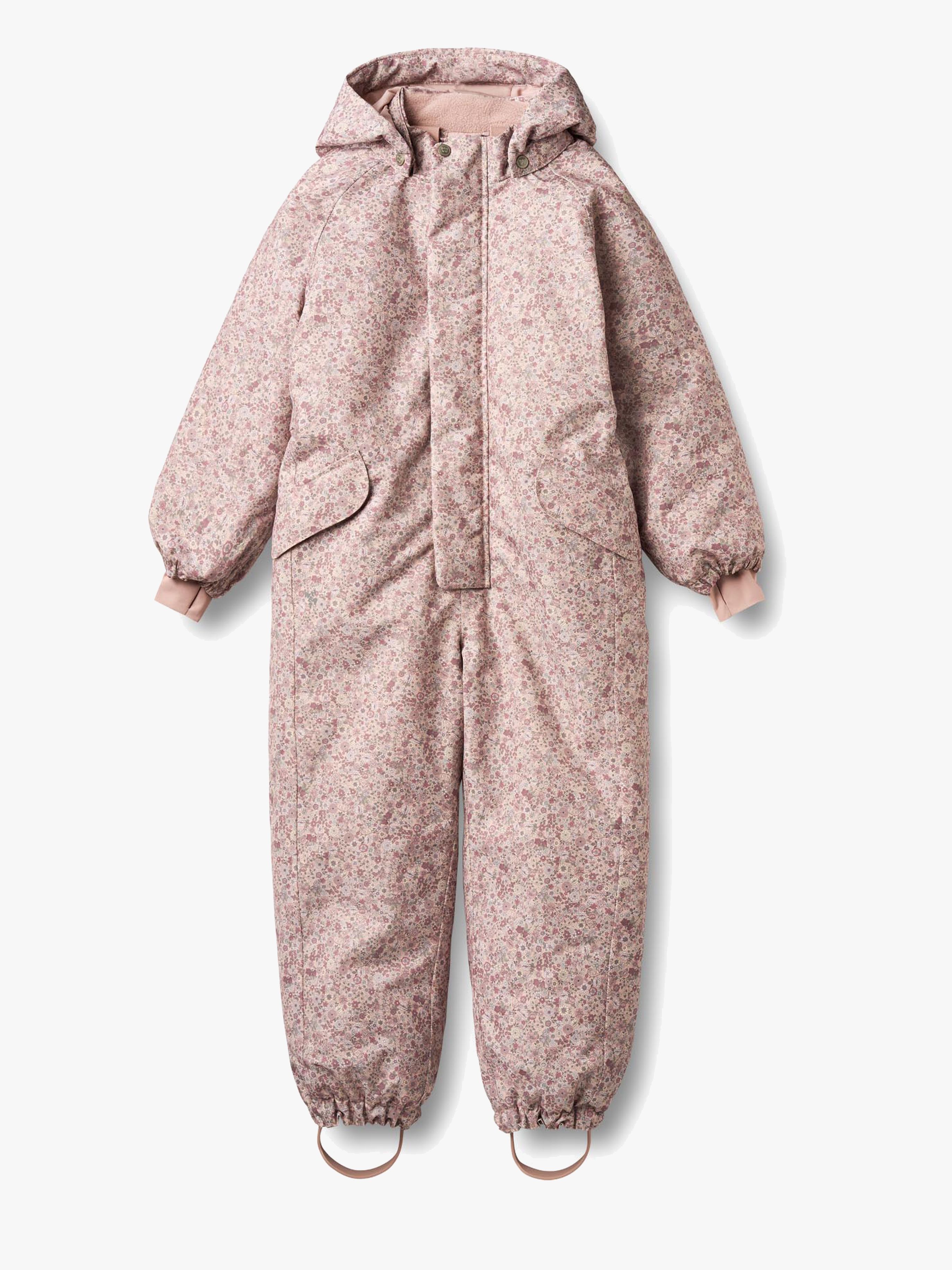 Wheat Miko Winteroverall, Rose Dust Flowers, 128