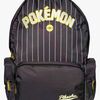 Pokémon Deluxe Rucksack 17L, Schwarz