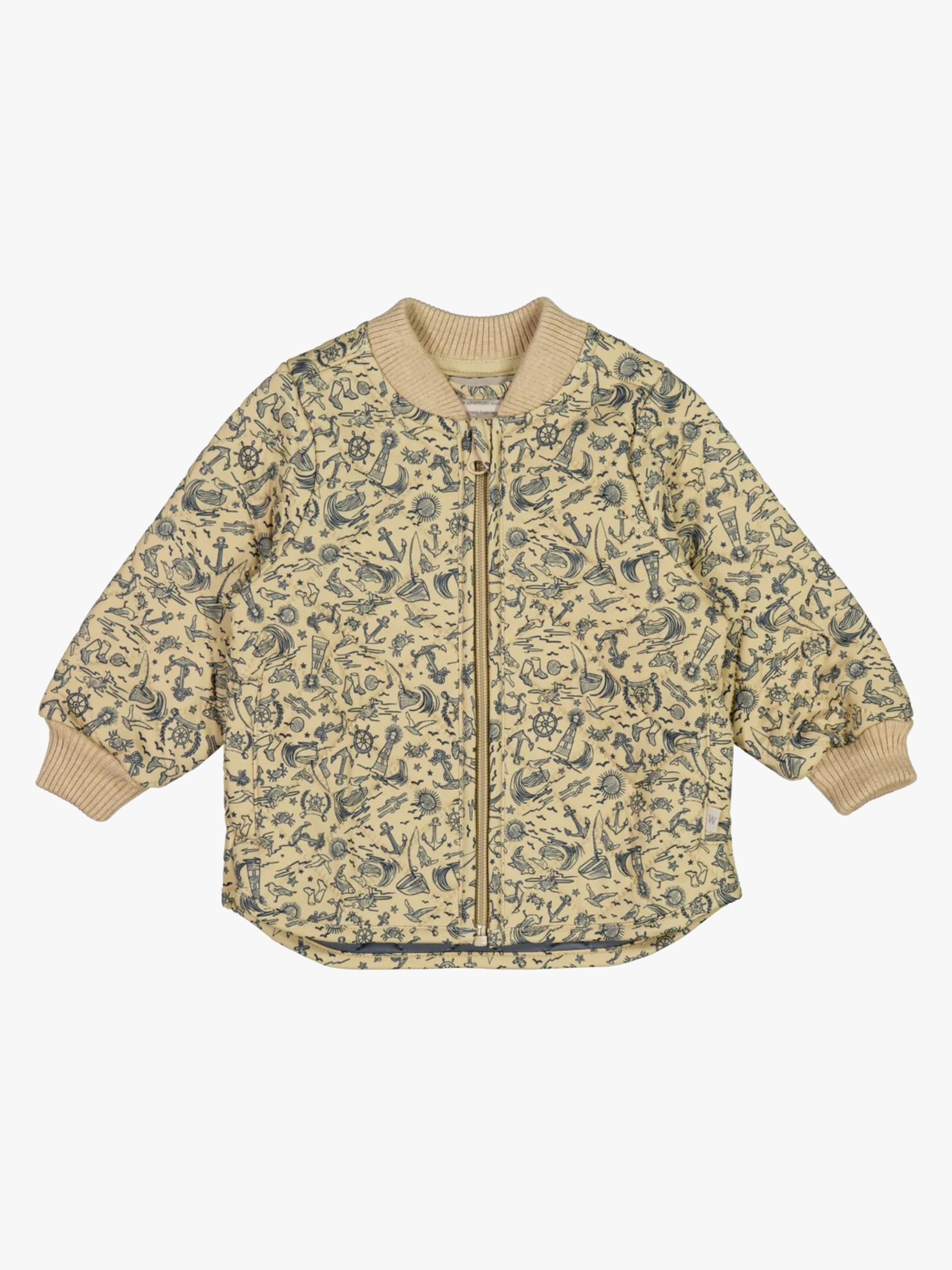 Wheat Loui Thermojacke, Rocky Sand Maritime, 74