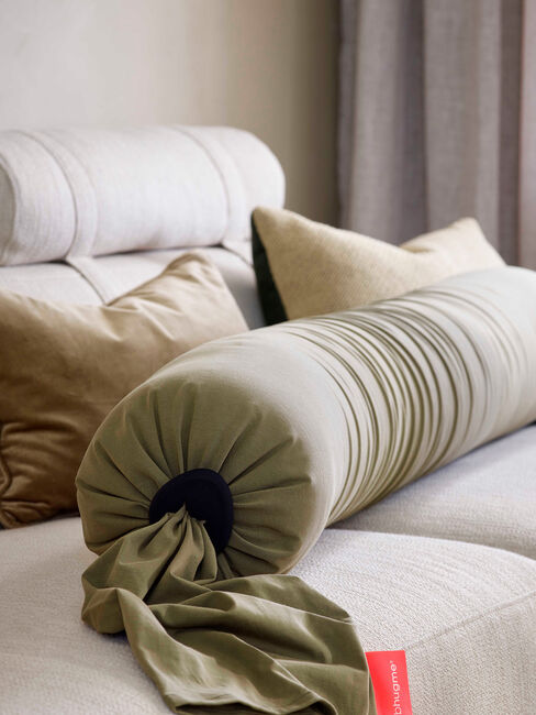 bbhugme Schwangerschafts- und Stillkissen Bezug, Dusty Olive