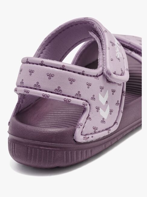 Hummel Playa Infant Sandalen, Mauve Shadow