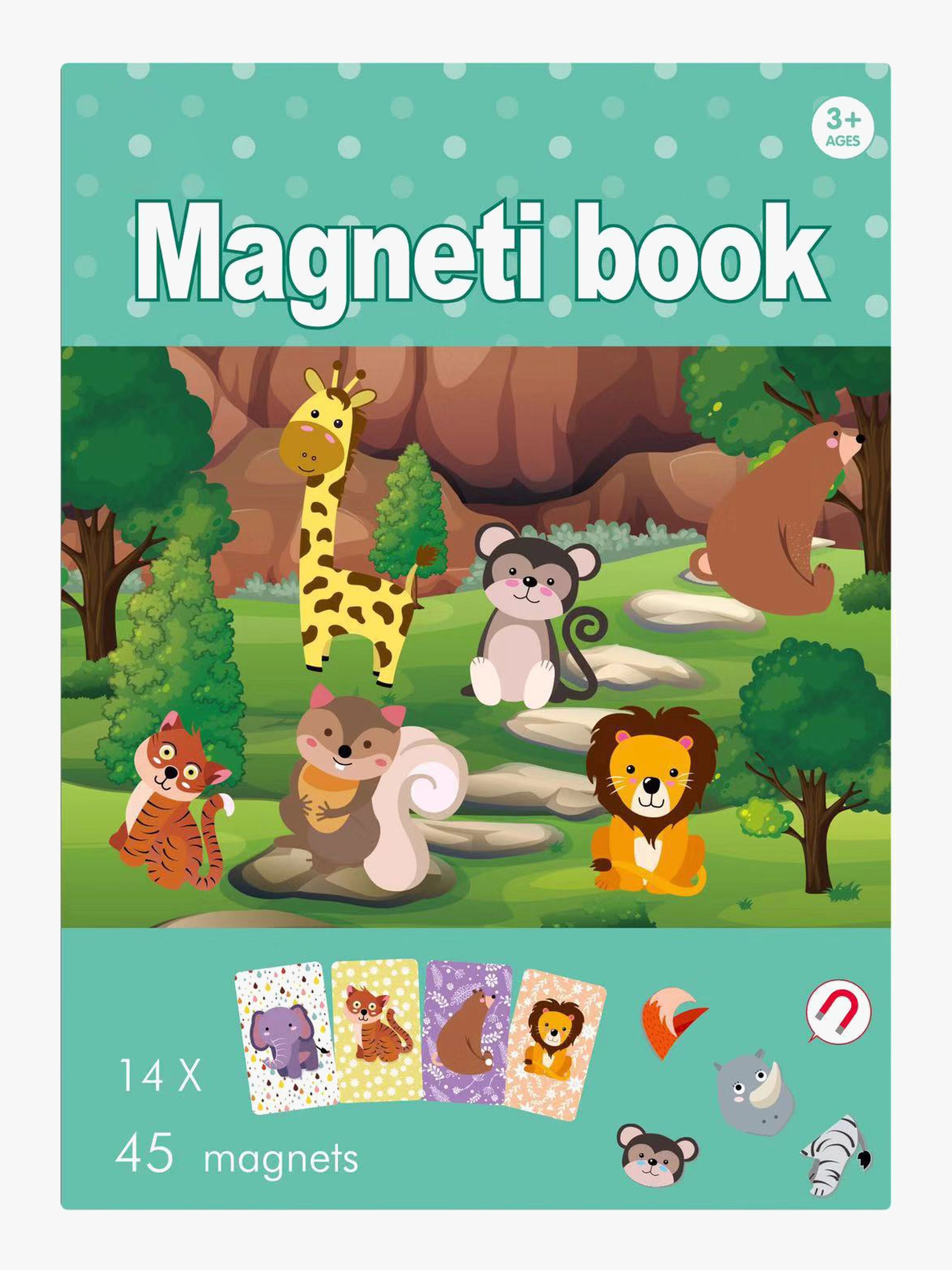Animal World Magnetbuch