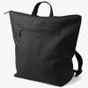 Done By Deer Wickeltasche Rucksack, Black