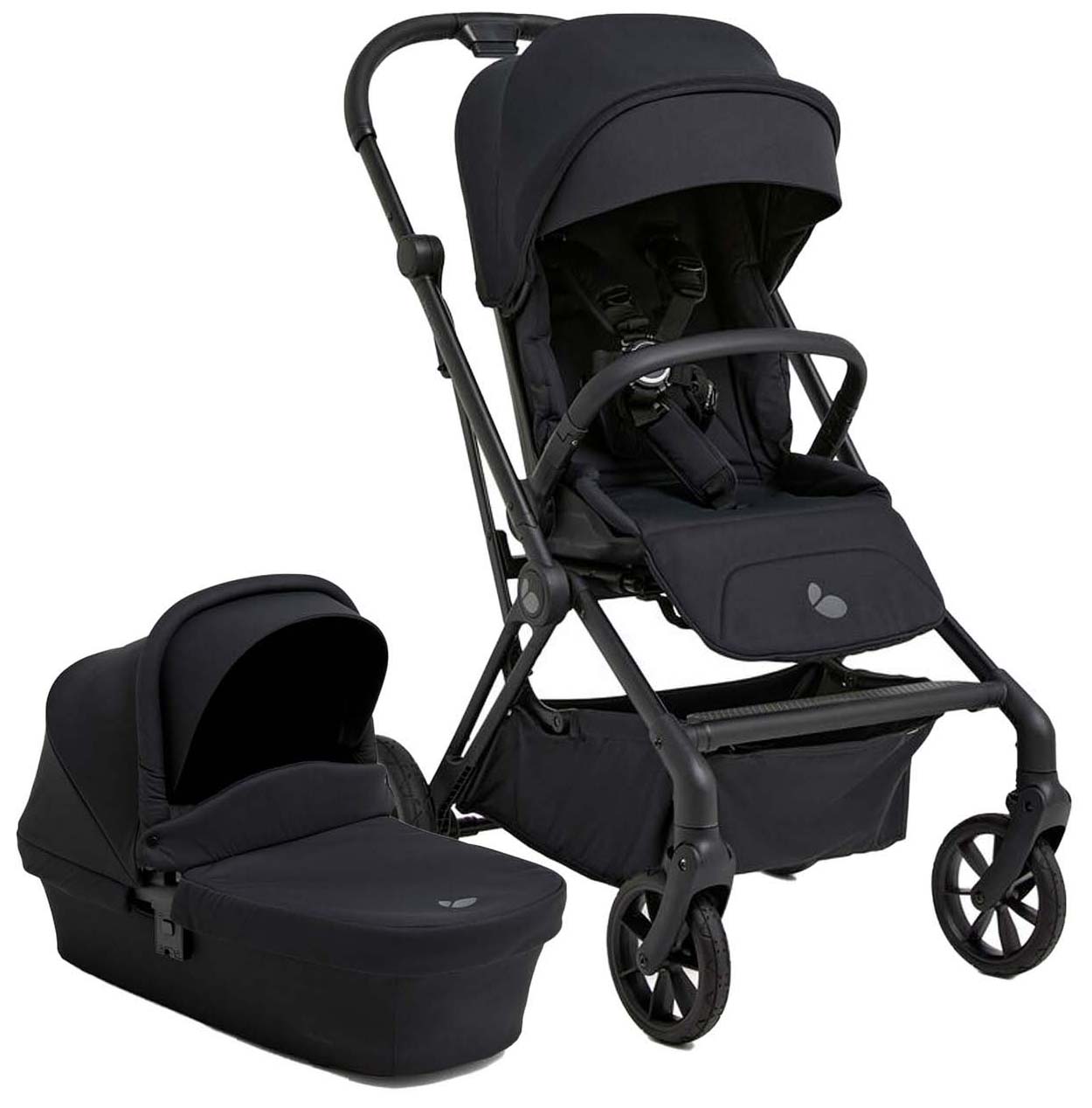 Beemoo Pro Twist Kombikinderwagen, Coffee Black