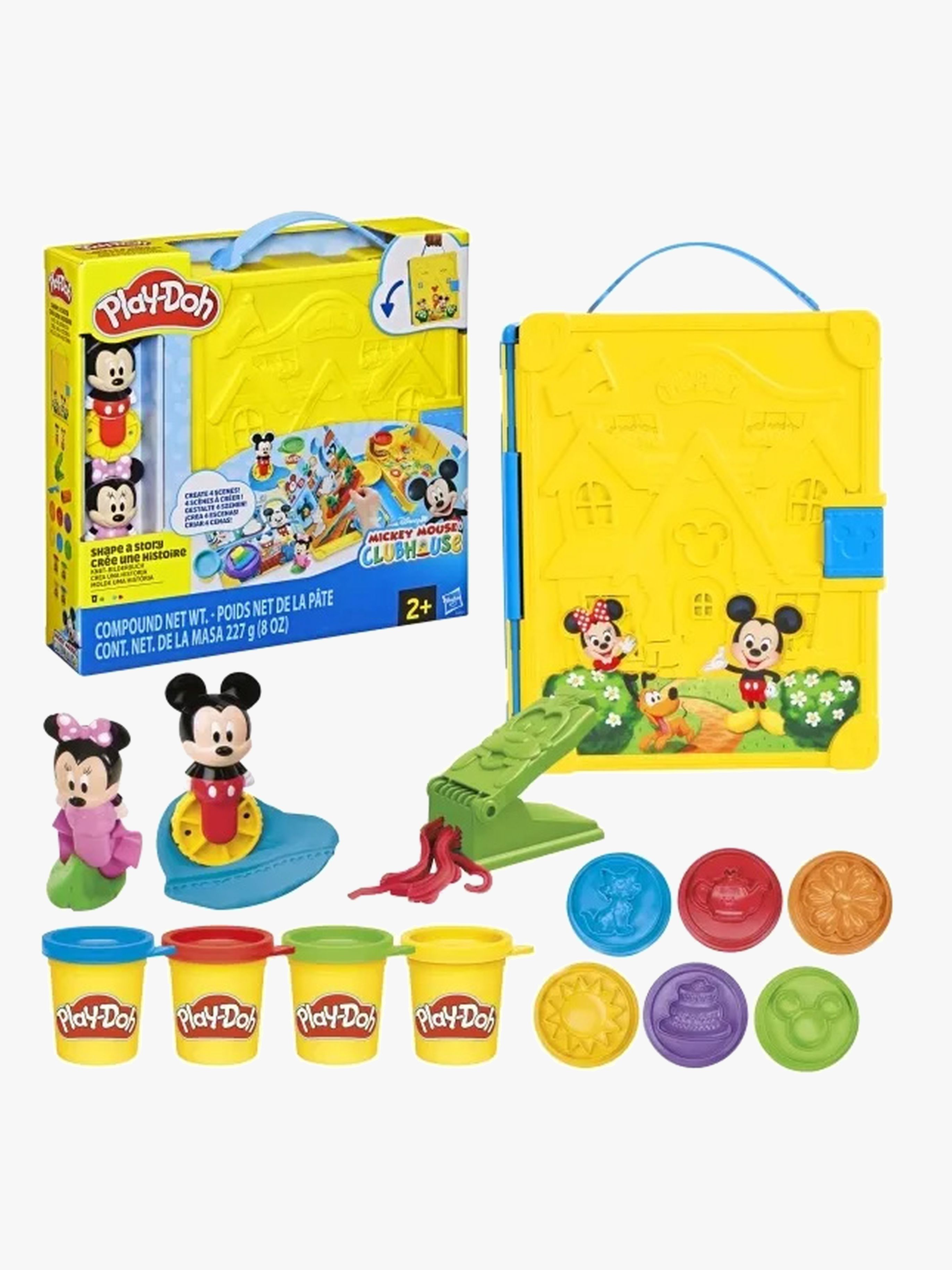 Play-Doh Disney Junior Knete Shape a Story