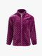 Petite Chérie Atelier Ella Fleecejacke, Damson