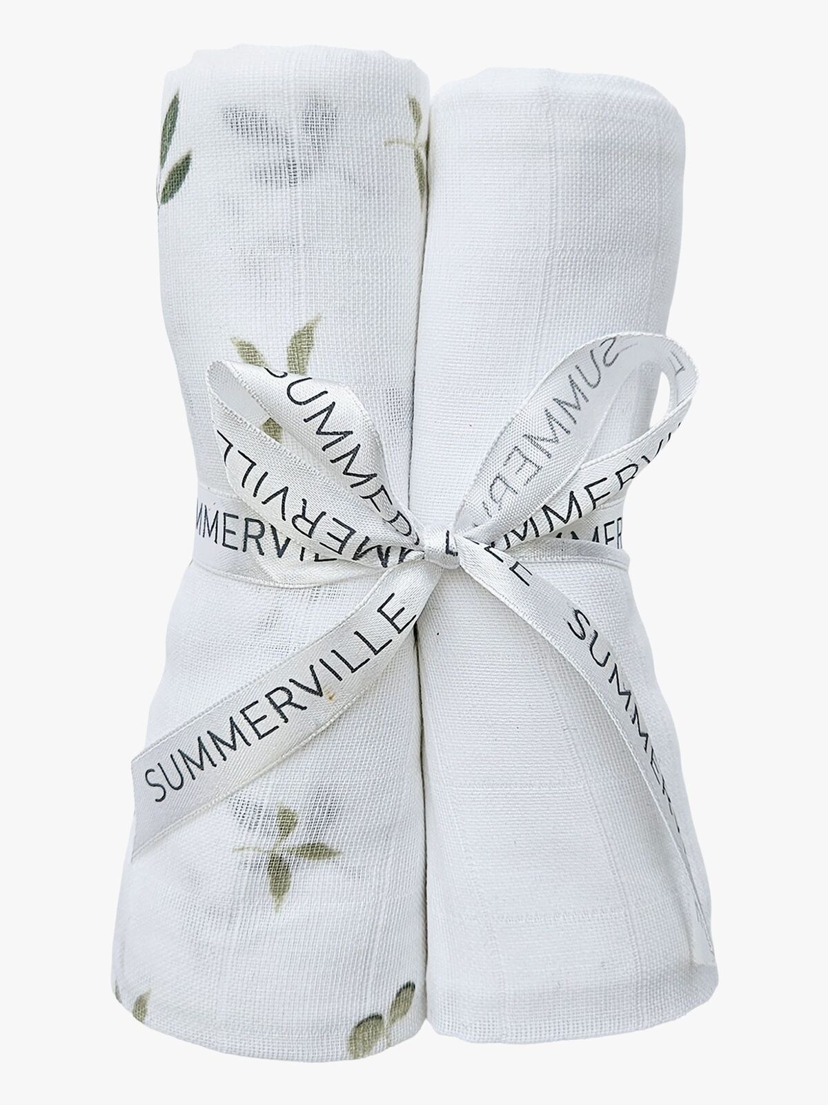 Summerville Organic Musselintuch 2er-Pack, Sprout