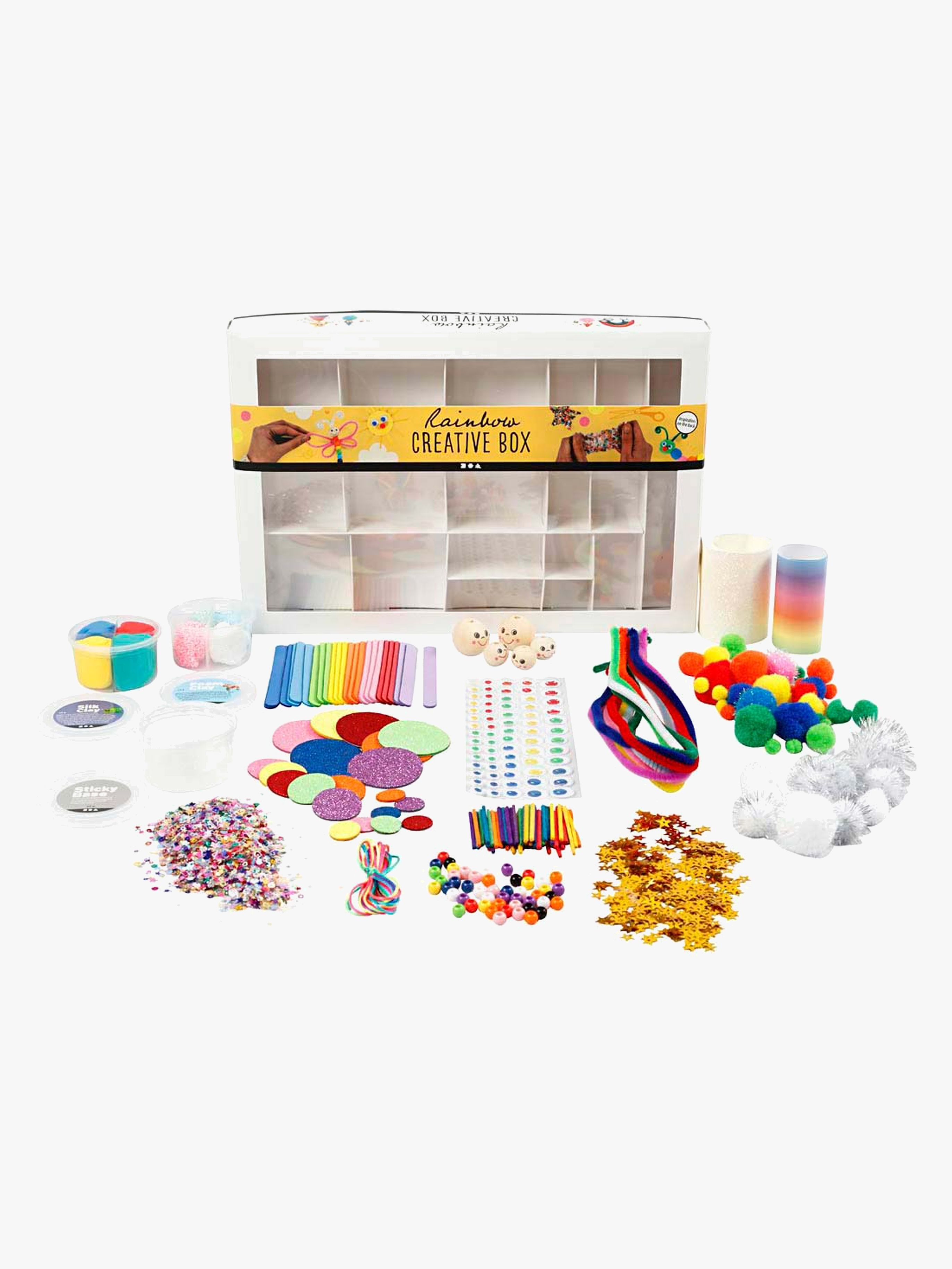 Kreativbox Bastelset Regenbogen