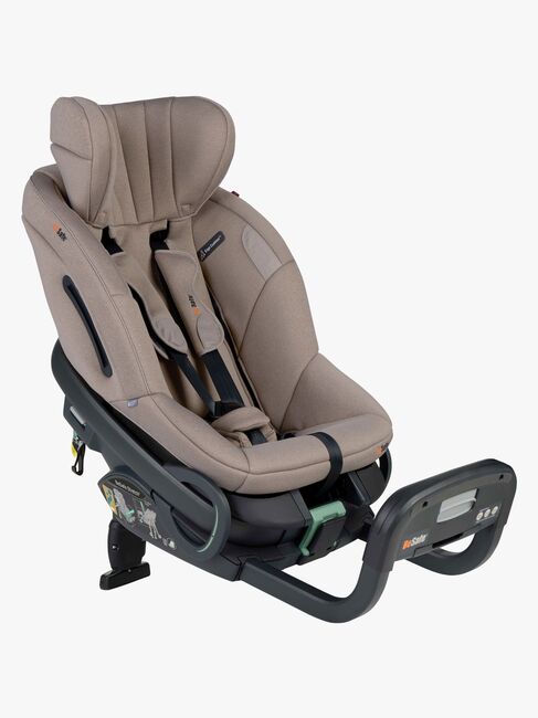 BeSafe Stretch² Kindersitz, Dark Sand Soft Breeze