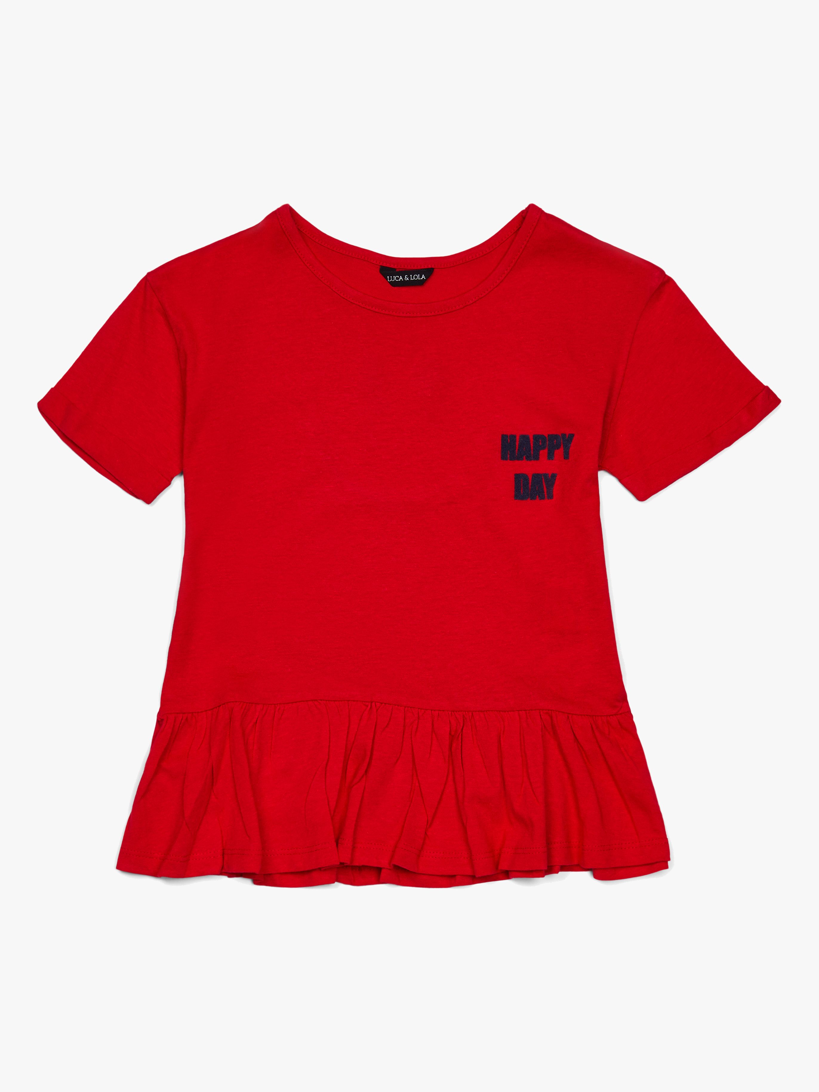 Alma Top, Red 110-115