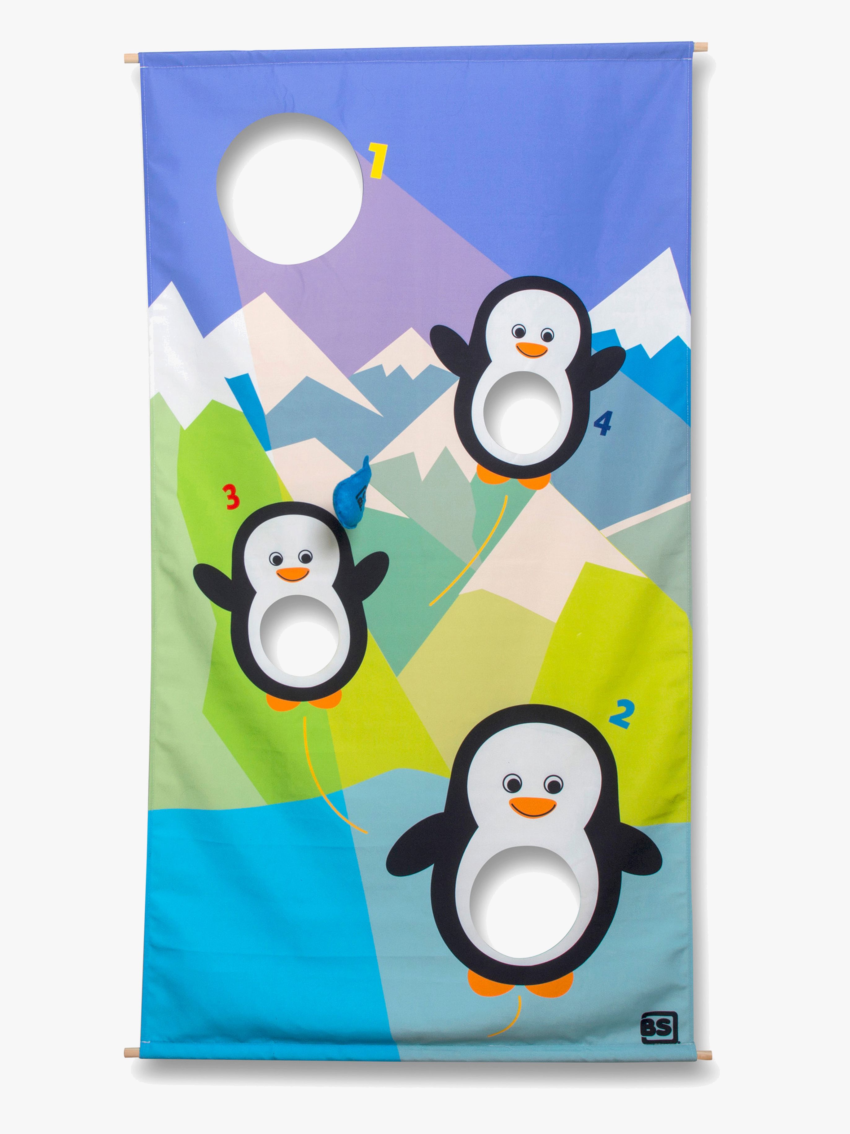 Füttere den Pinguin Spiel