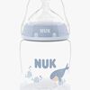 NUK First Choice Babyflasche 150 ml, Whale