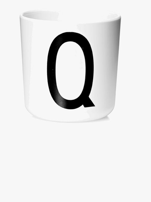 Design Letters Kids Personal Eco Becher Q ECOZEN®, Weiß