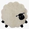 Bloomingville Dolly Teppich 84, Weiß