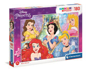 Disney Prinzessinnen Puzzle, 180 Teile