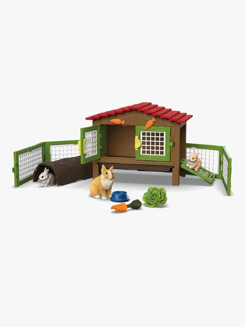 Schleich Kaninchenstall