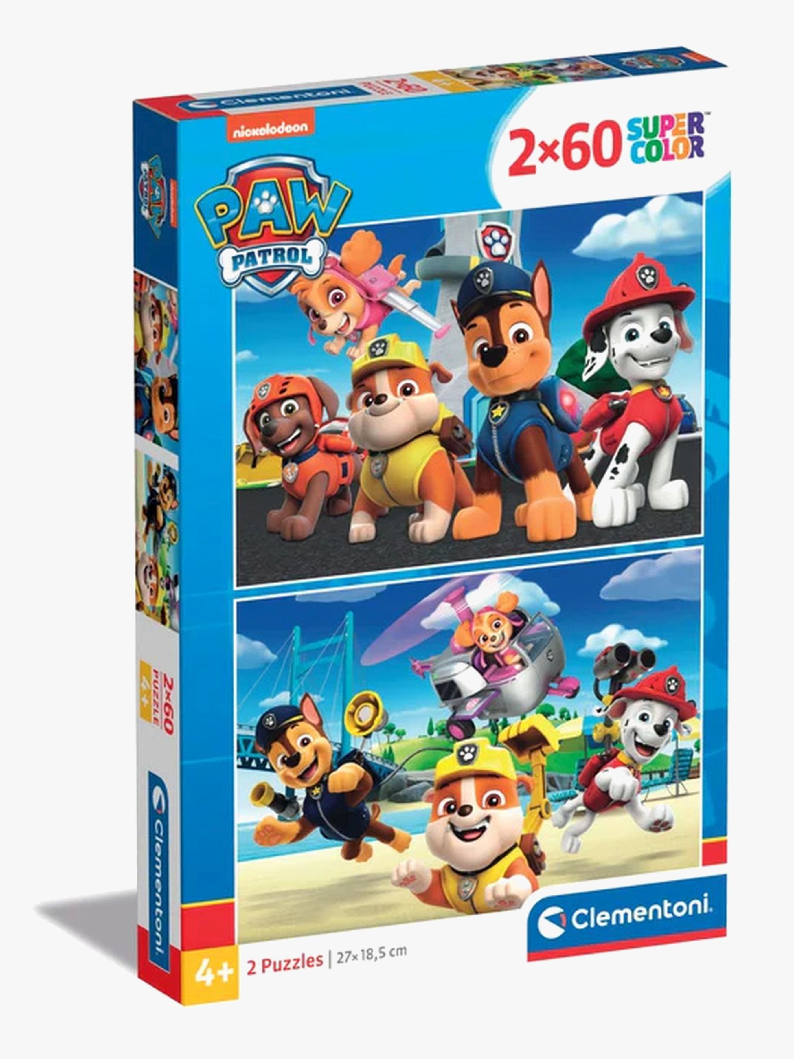 Clementoni Paw Patrol Kinderpuzzle 60 Teile