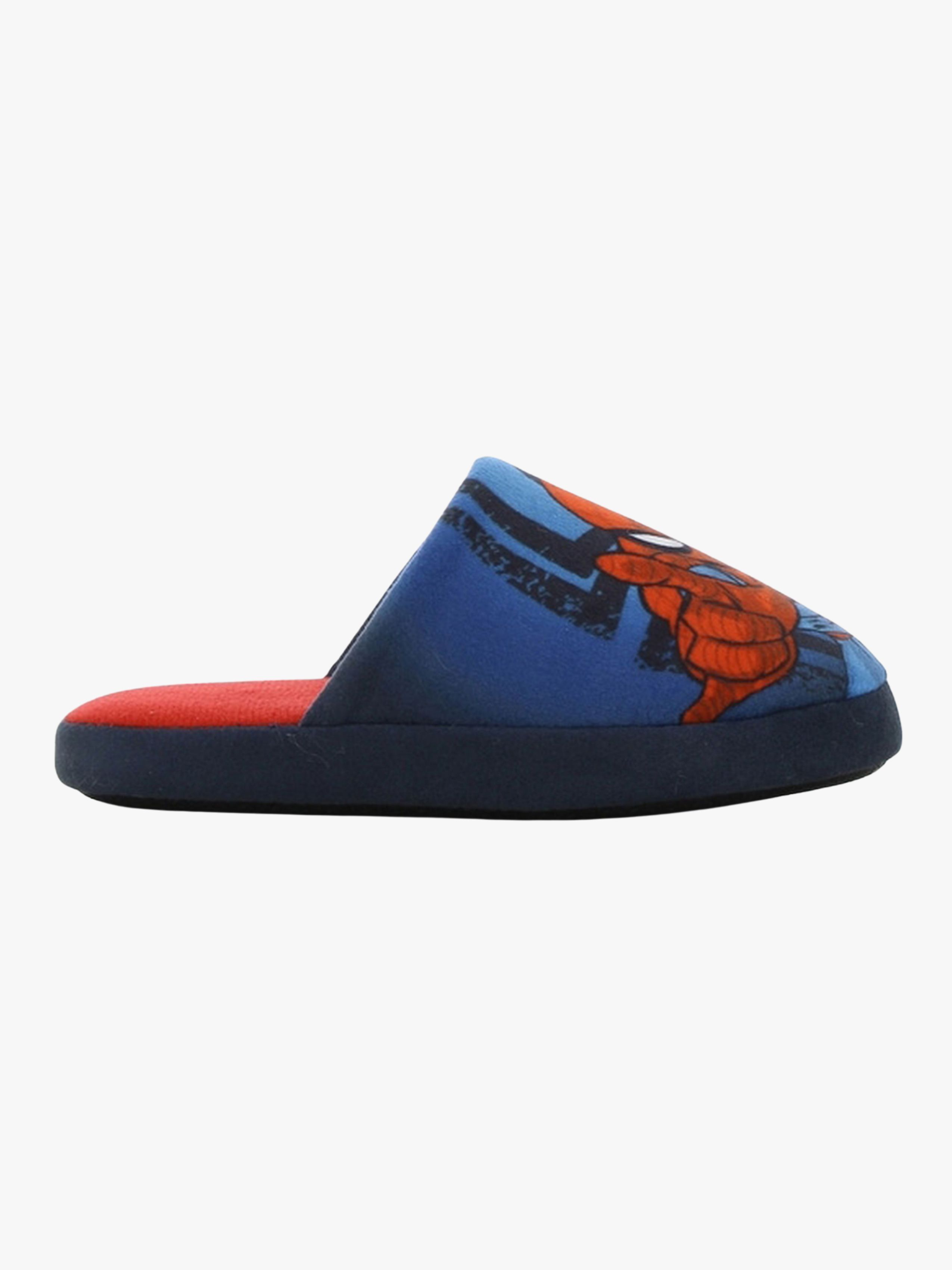 Hausschuhe, Navy / Red, 32
