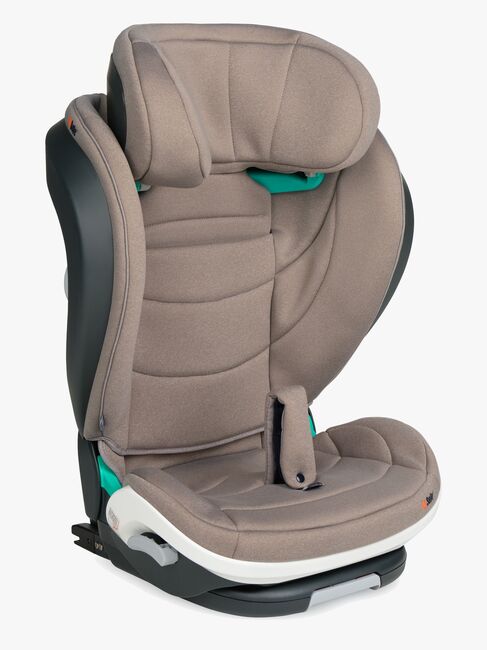 BeSafe Flex FIX 2 Kindersitz, Dark Sand Soft Breeze