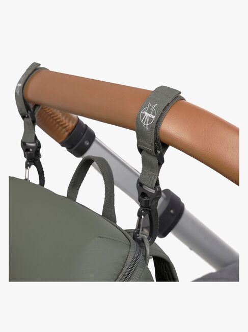 Lässig Slender Wickeltasche Rucksack, Olive