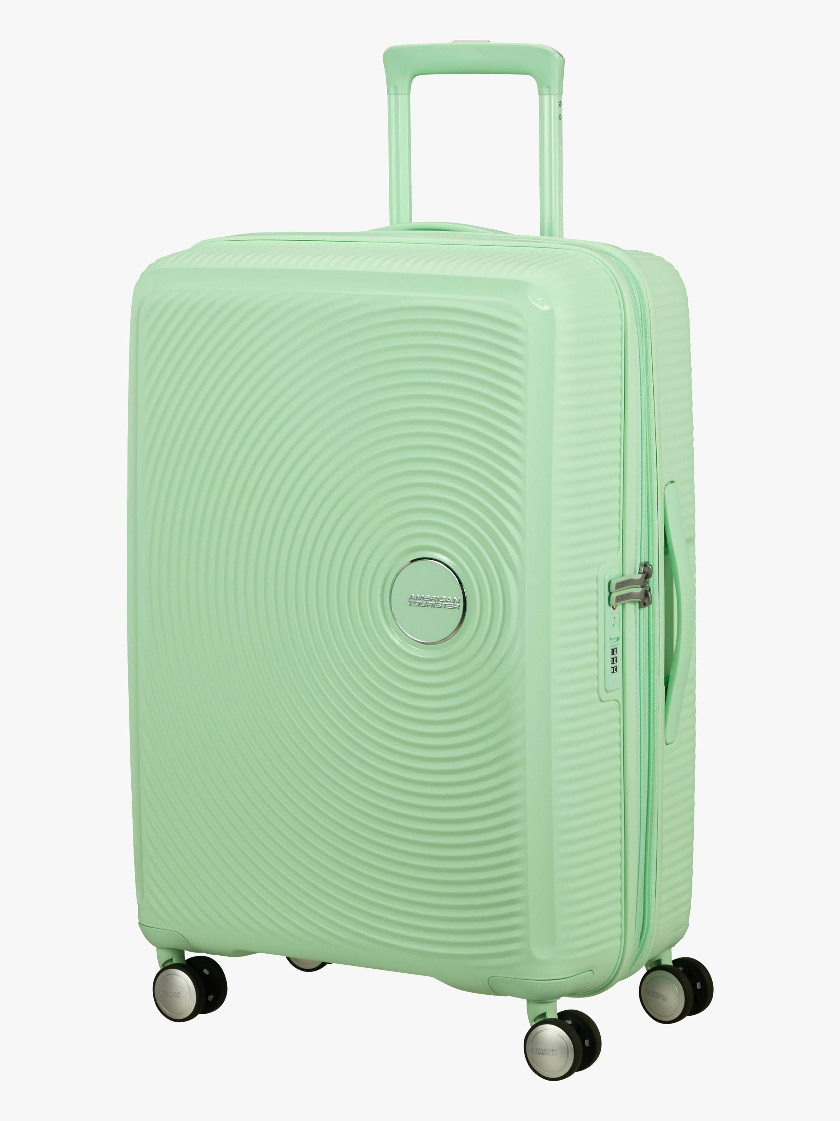 Soundbox Spinner Reisekoffer 71,5L, Pastel Green