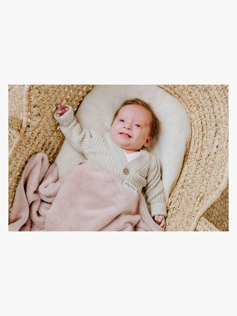 Baby's Only Newborn Decke Cozy TOG 2, Old Pink