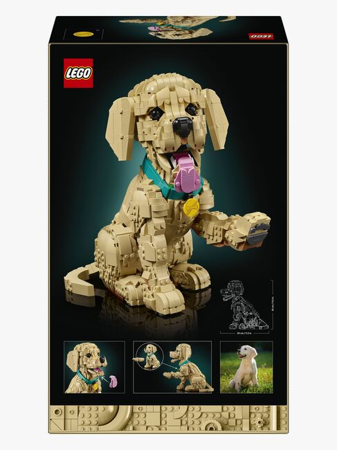 LEGO Icons 11384 Golden Retriever Welpe