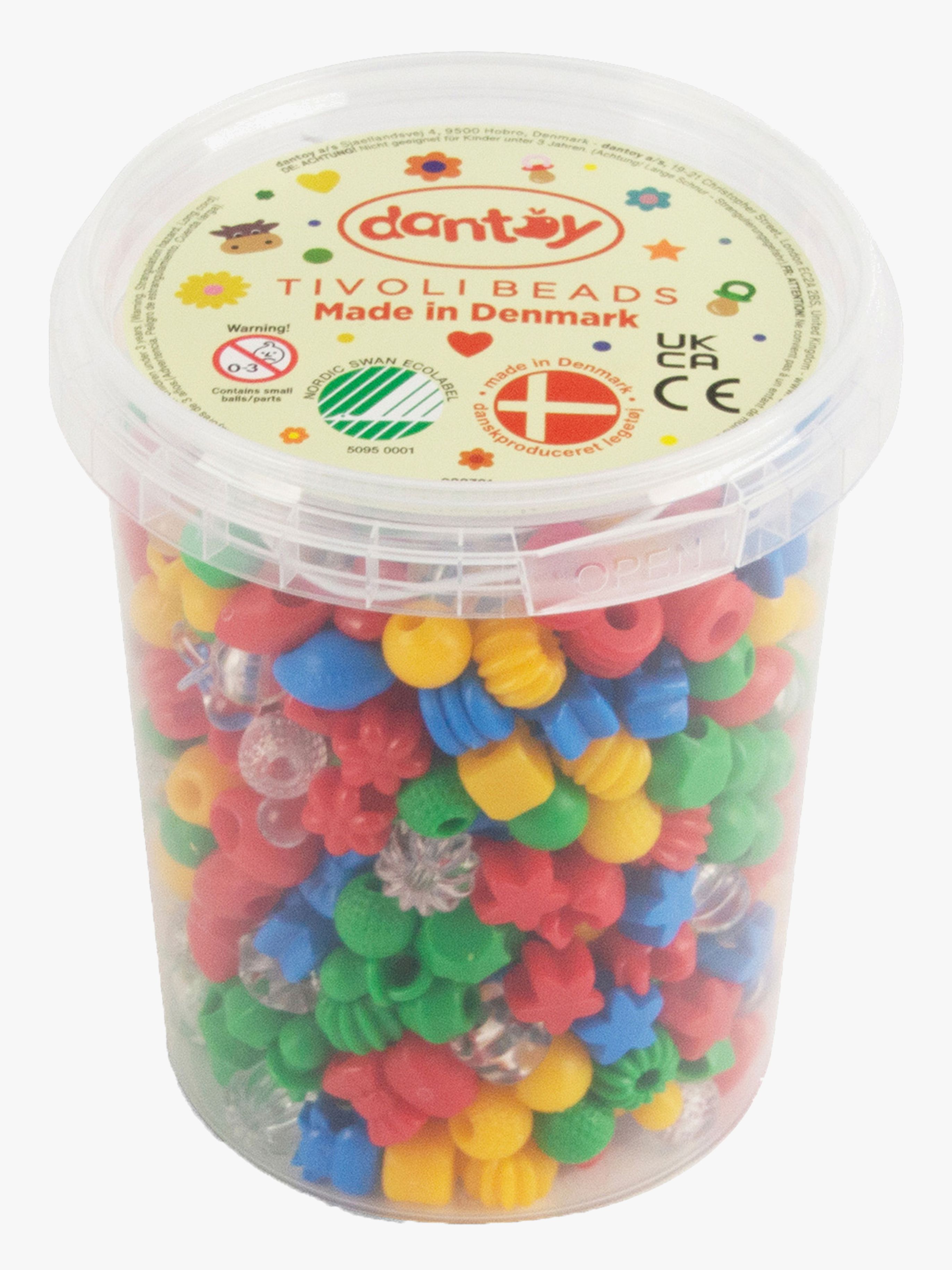 Dantoy Classic Tivoli Perlen Large 520 Teile