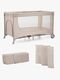 Kinderkraft JOY 2 Reisebett, Beige