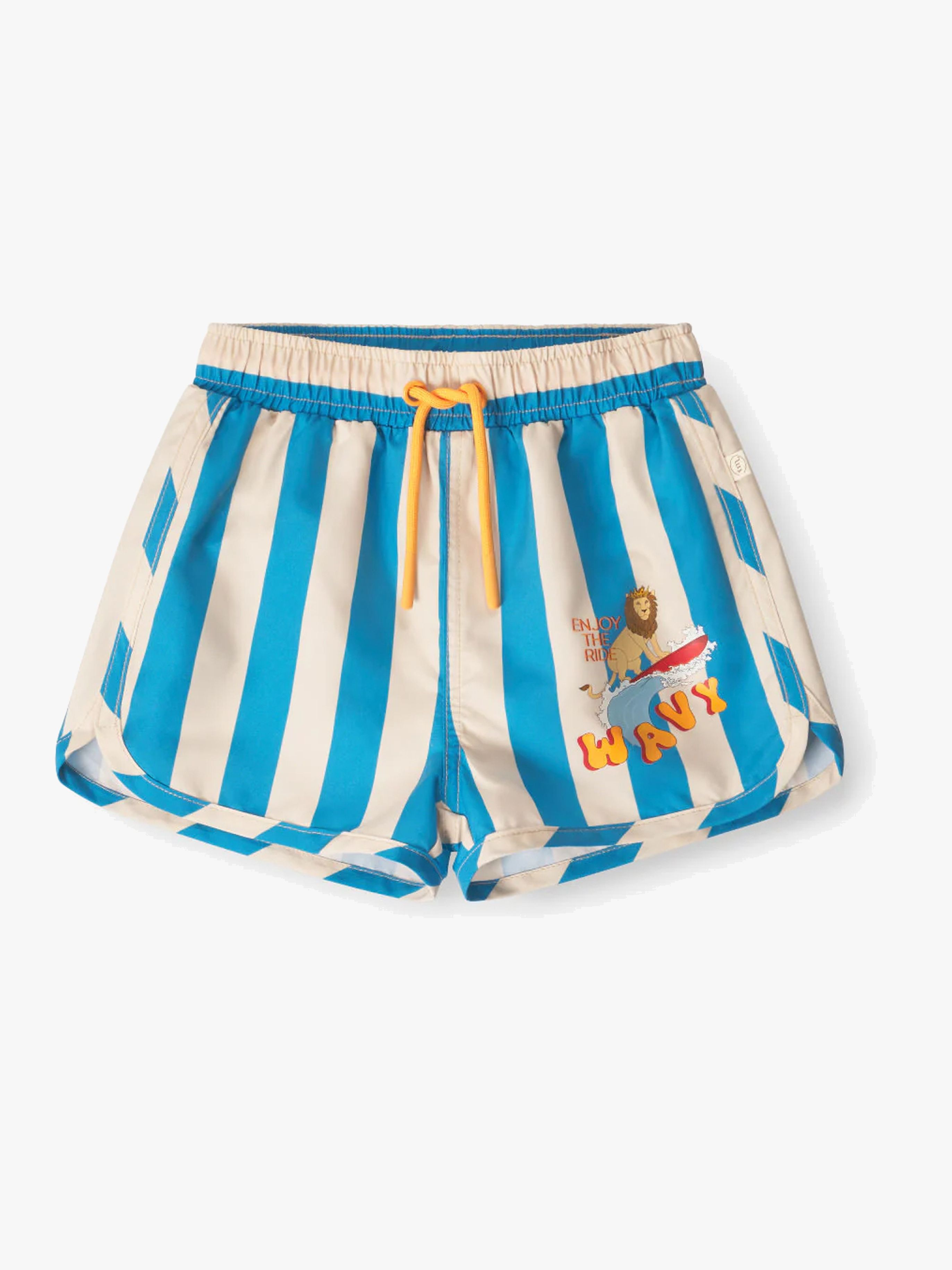 Lai Badehose, Block Stripe Blue, 98