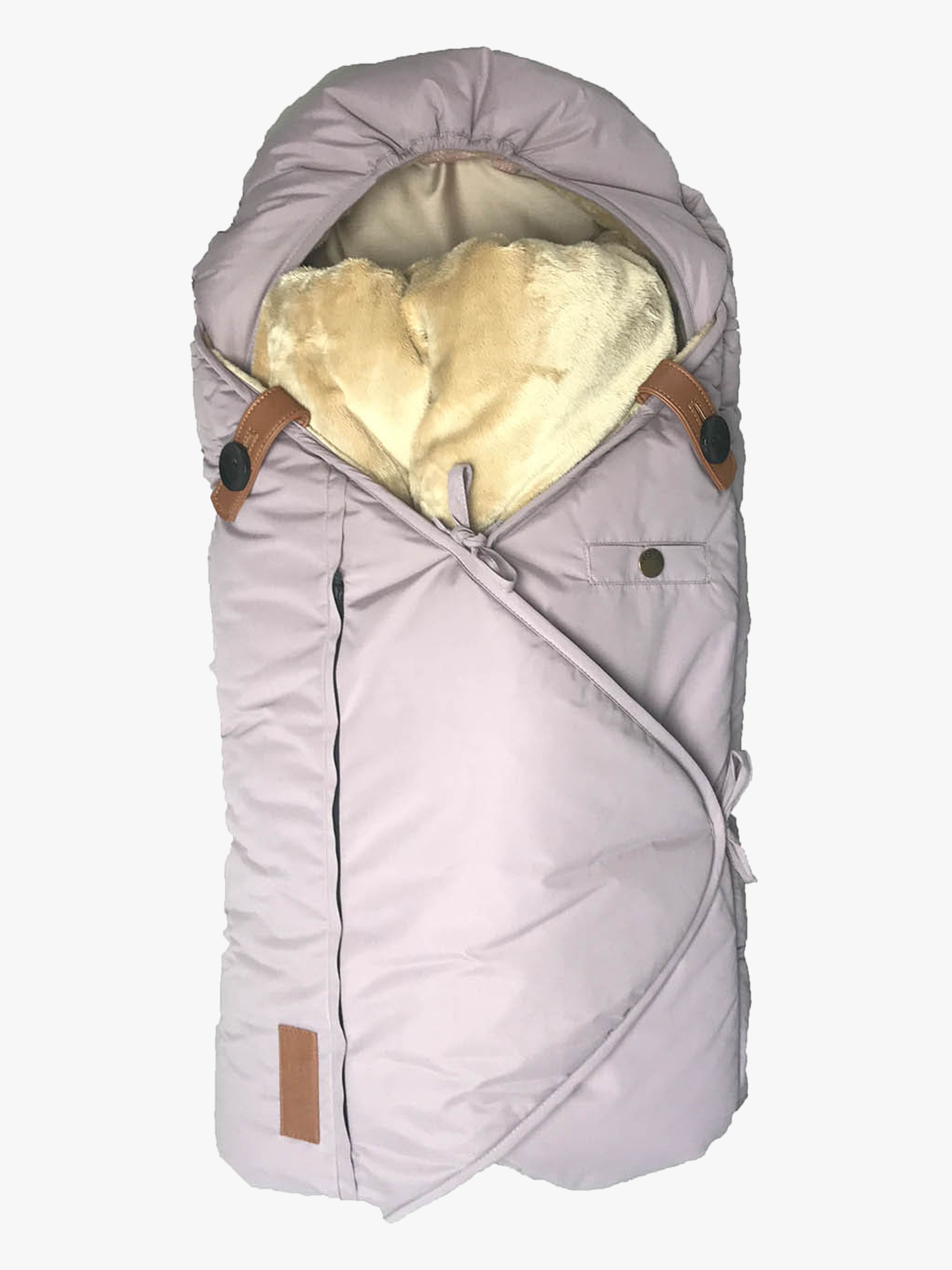 Regular Winterfußsack, Dusty Purple / Brown, Winterfußsäcke