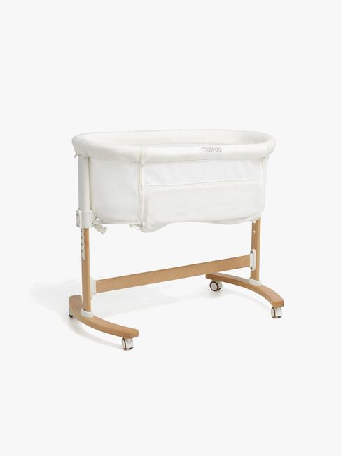 Moweo BLAKE Beistellbett, Weiß