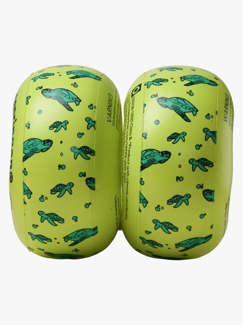 Skruttenringen Schwimmflügel, Gelb Gemustert