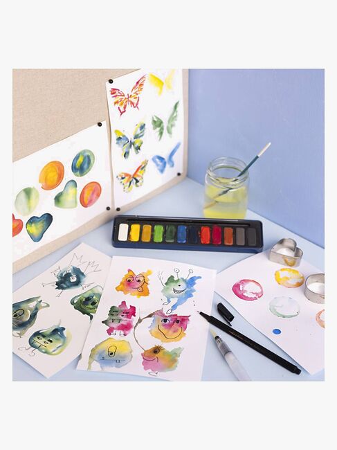 Creativ Company Bastelset Aquarell