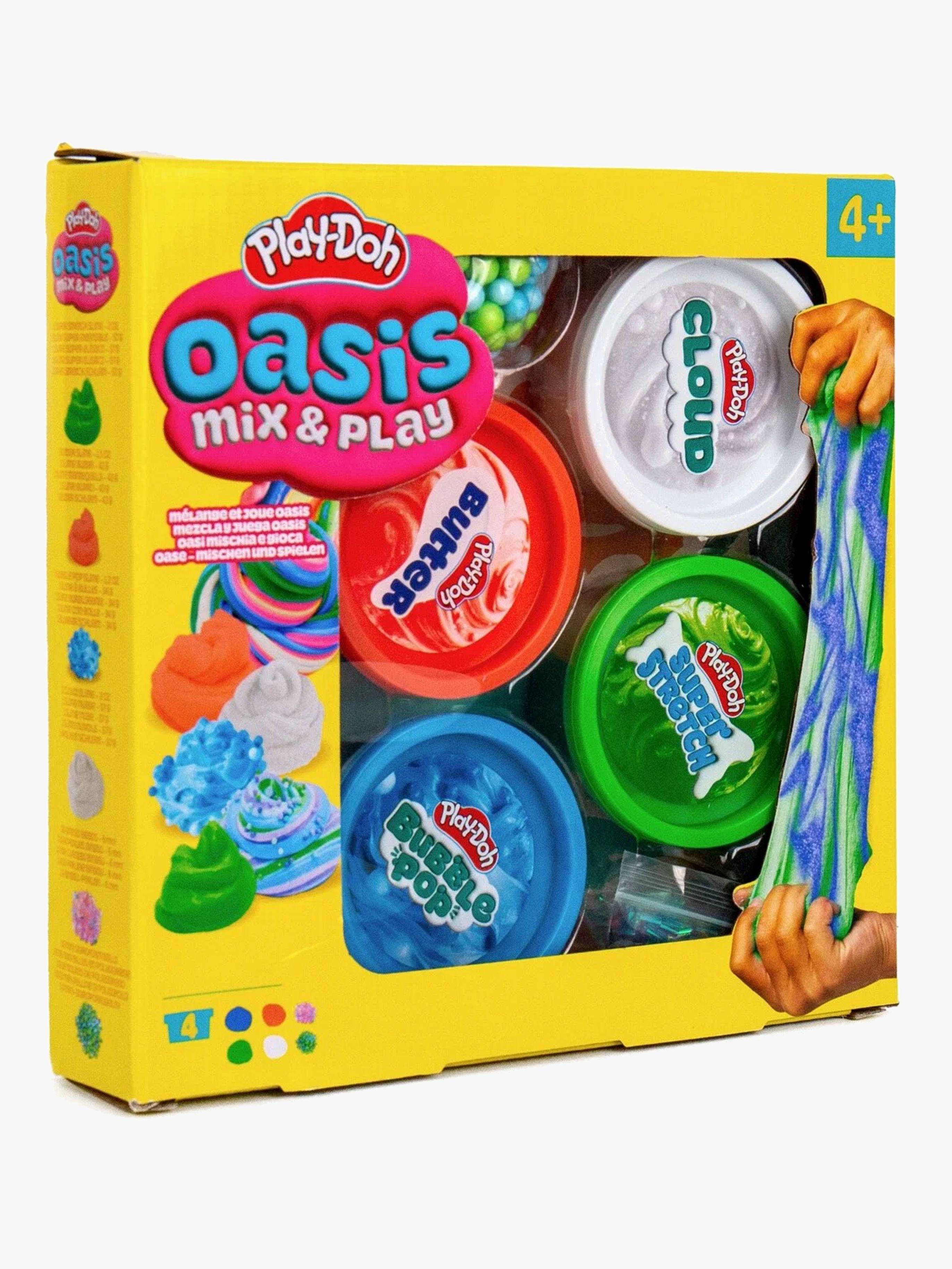 Play-Doh Oasis Mix & Play 4er-Pack