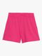 Puma  High Waist Shorts, Rosa