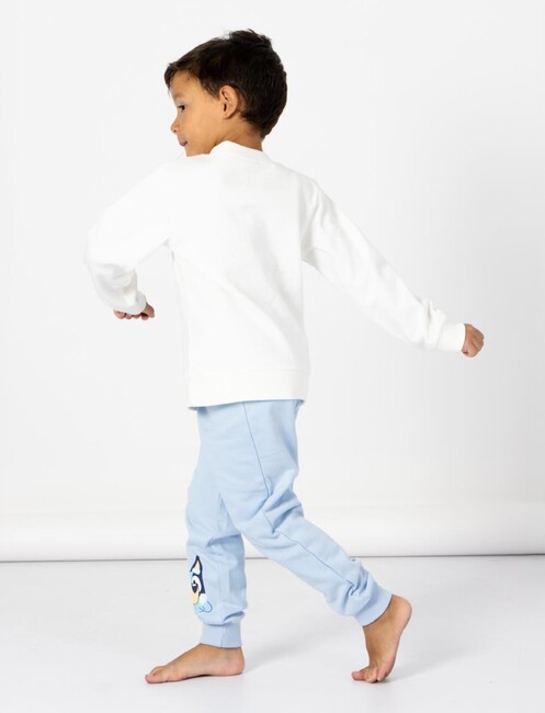 Bluey Pulli & Hose Set, Blau