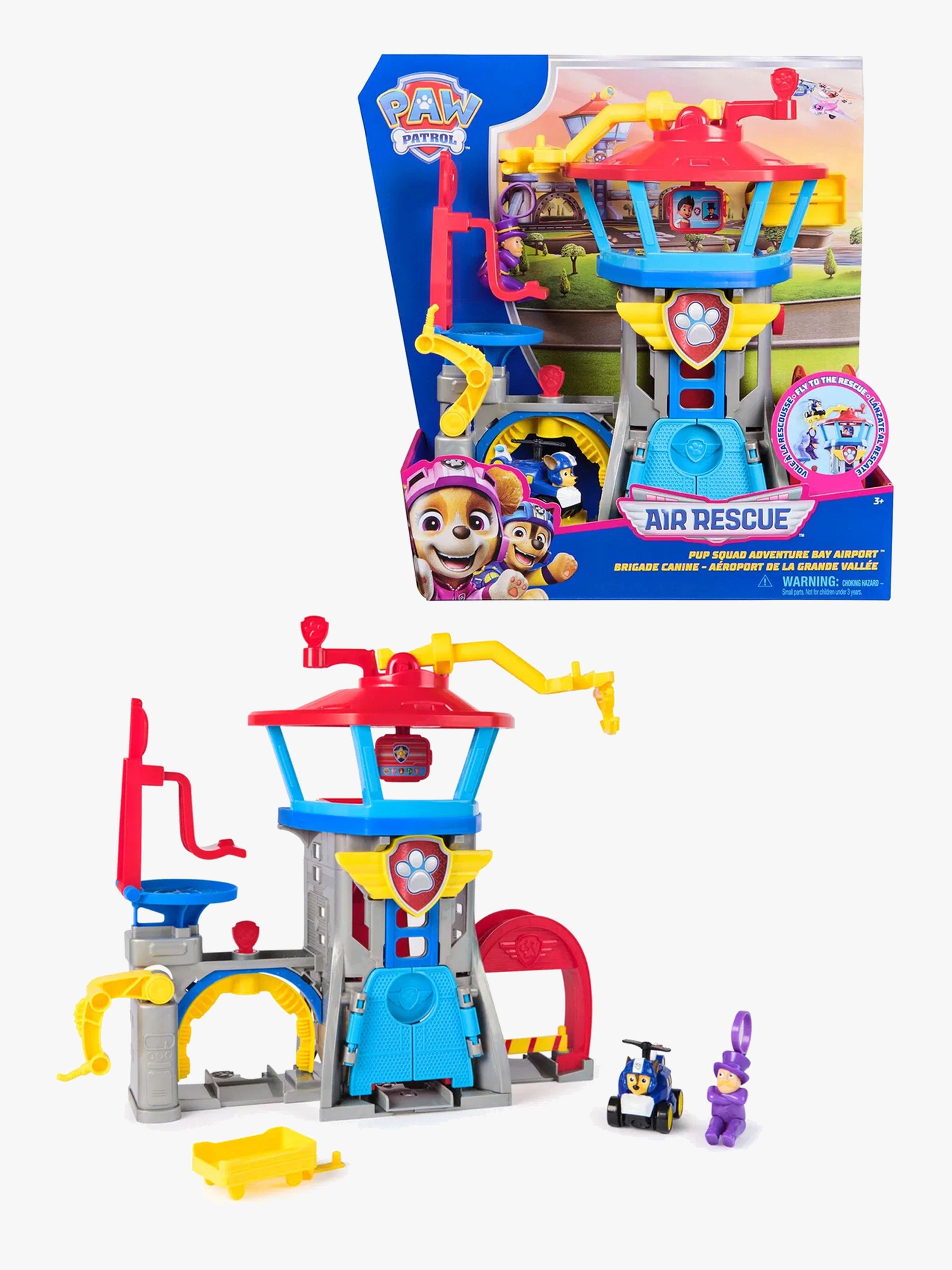 Air Rescue Pup Squad Airport Spielset