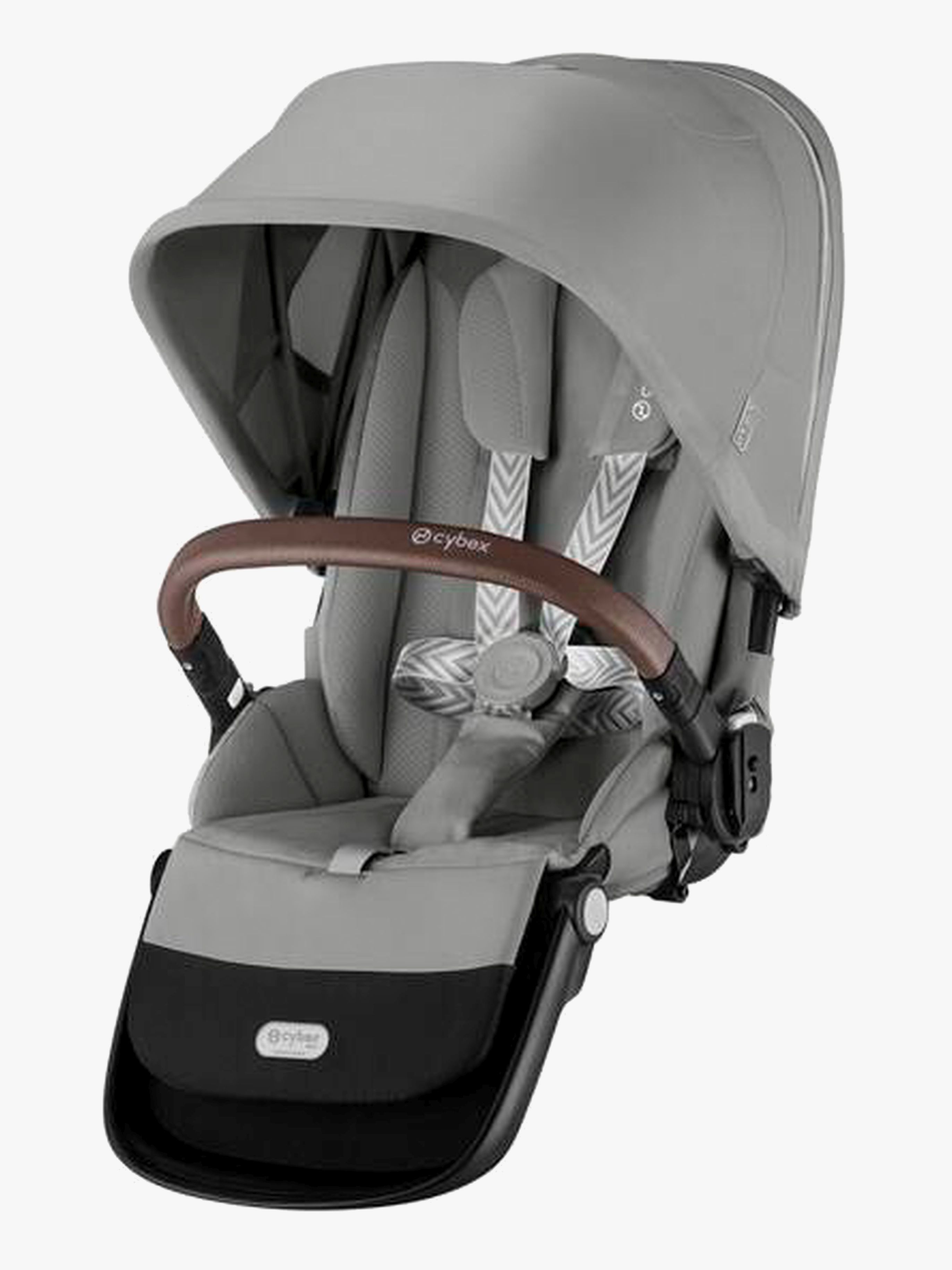 GAZELLE S Sitzteil, Stone Grey
