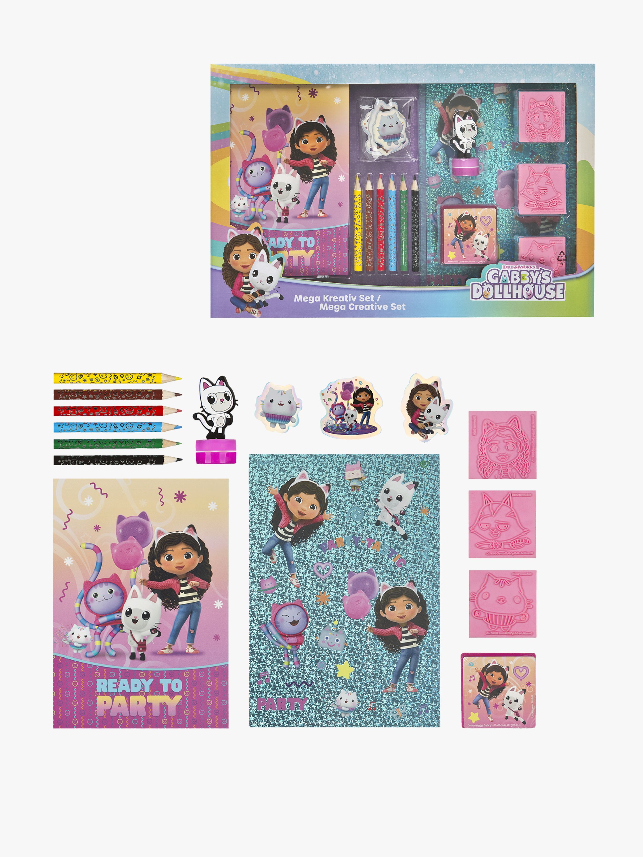 Gabby's Dollhouse Bastelset Mega