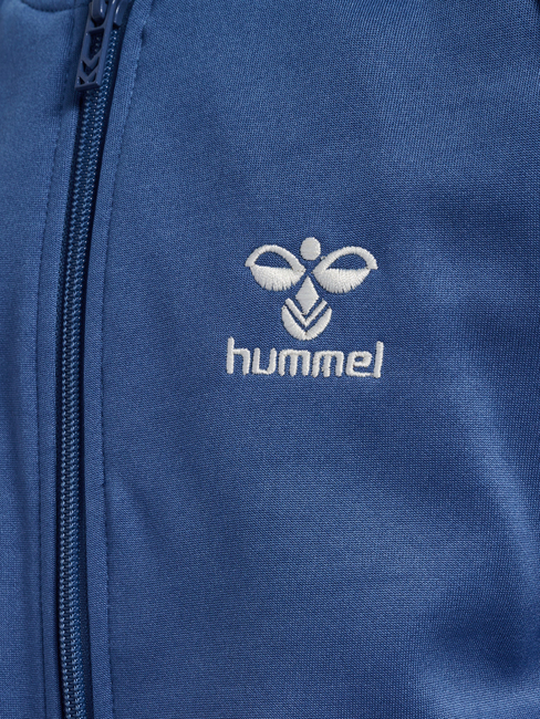 Hummel Newi Zip Shirt, True Navy
